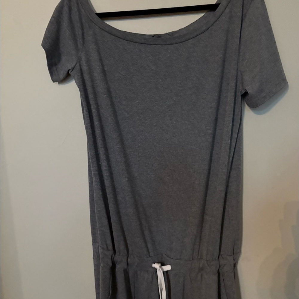 Cœur de Vague Gray Top XL